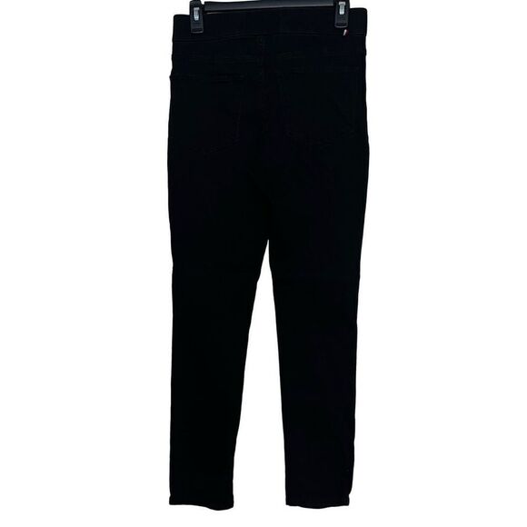 Tommy Hilfiger black pull-on jeans 4 - Picture 1 of 6